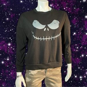Tim Burton’s Nightmare Before Christmas Sweatshirt Size M